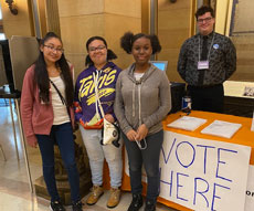 Youth Voted in Mock Presidential Primary Election During Youth Day at the Capitol