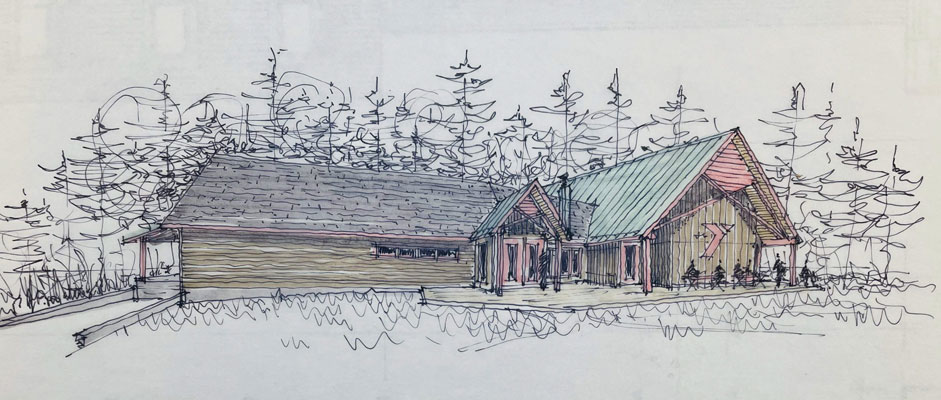 Camp Northern Lights Dining Hall