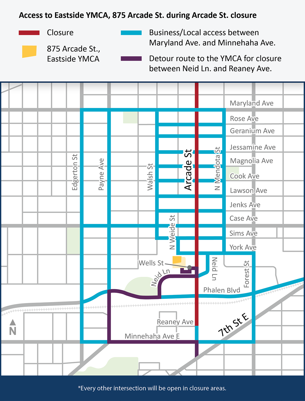 St. Paul Eastside Access