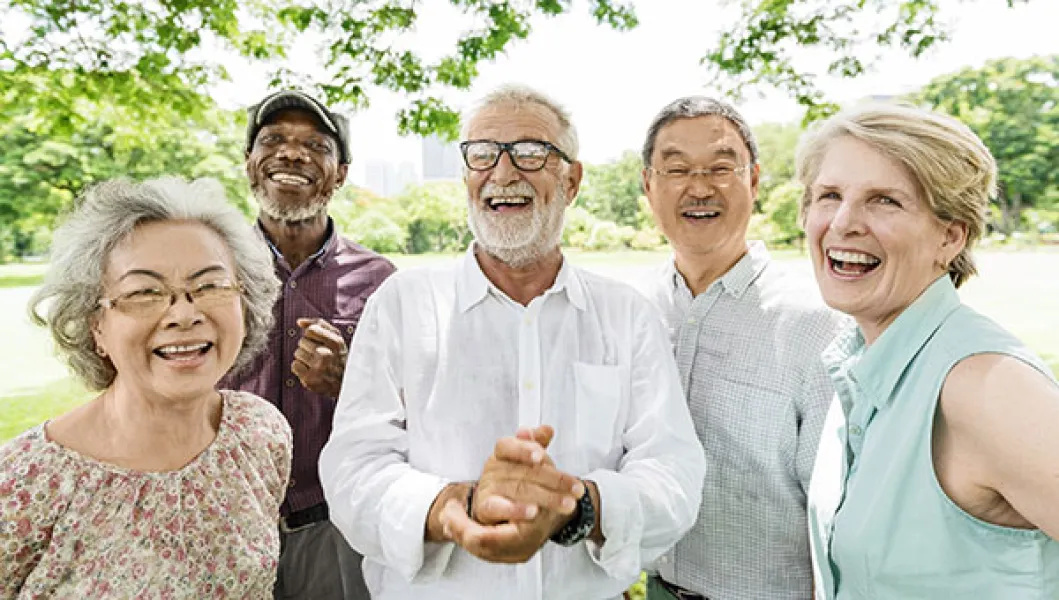 National Senior Health and Fitness Day is May 29