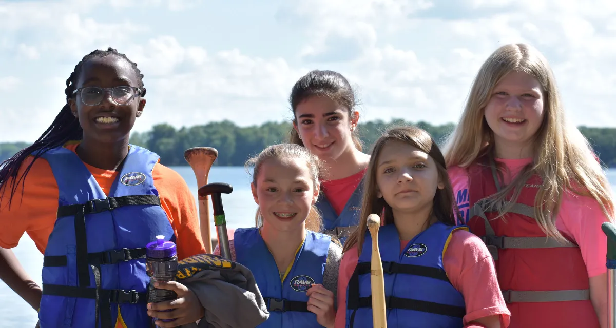 YMCA Overnight Camp Campers