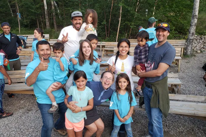 Camp Northern Lights families