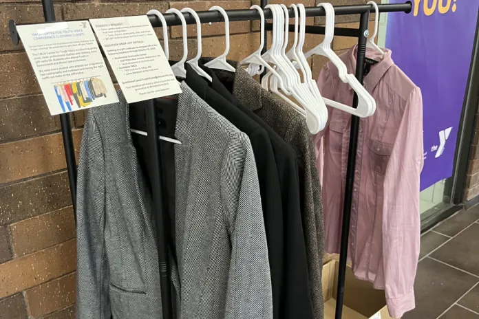 YMCA Center for Youth Voice Clothing Drive