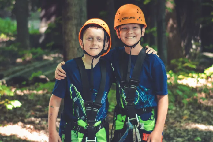 Overnight Camp Campers