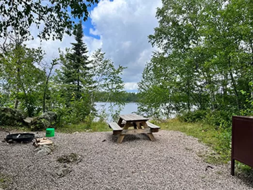 Walleye Auto Tent Site