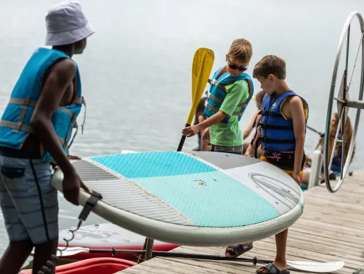 Paddle Boarding image