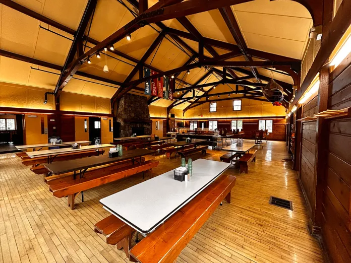Camp Ihduhapi Dining Hall