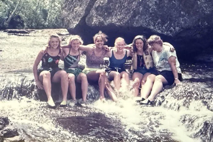 1991 Women’s Long Border trip