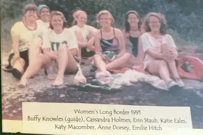 1991 Women’s Long Border trip