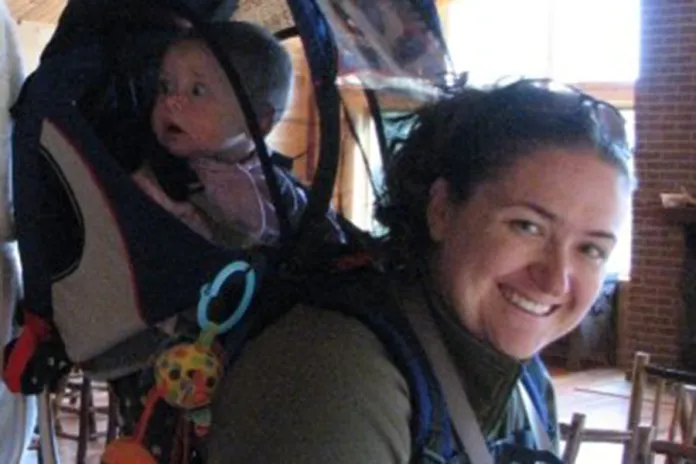 Piper and Devin in 2009