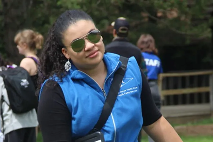 Jeanna Nesbitt at camp