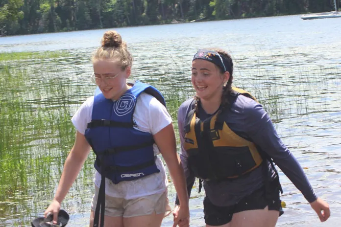 Piper and Abby in 2024