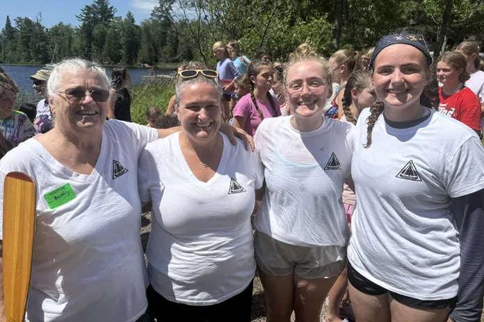 Buffy, Devin, Piper and Abby