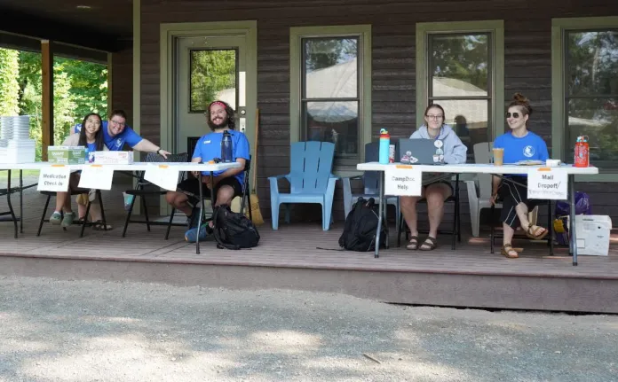 Camp Icaghowan Staff