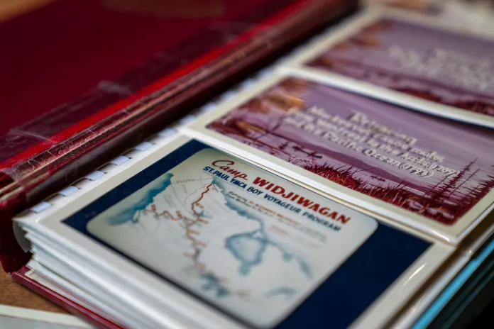 Uncovering Widji’s Time Capsule: Charting the Early Days of Voyageur