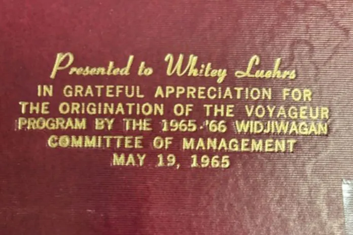 Dedication to Whitey