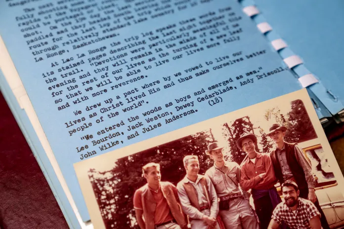 Lee Bourdon, Jack Weston, Dewey Cedarblade, Andy Driscoll, John Wilke, and Jules Anderson