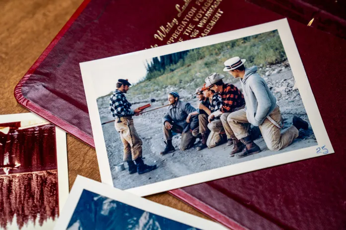 Retracing Mackenzie’s route on Great Slave Lake to the Arctic — 1960