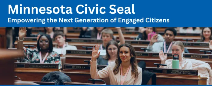 Minnesota Civic Seal - Empowering the Next Generation of Engaged Citizens