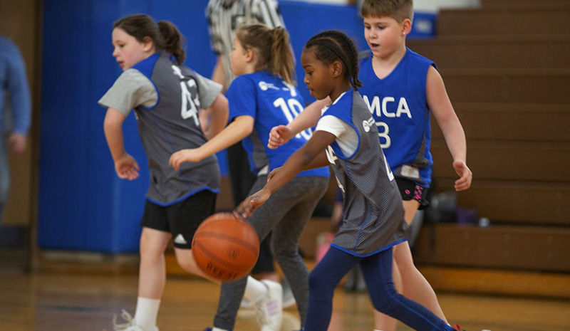 Basketball Leagues at the Y