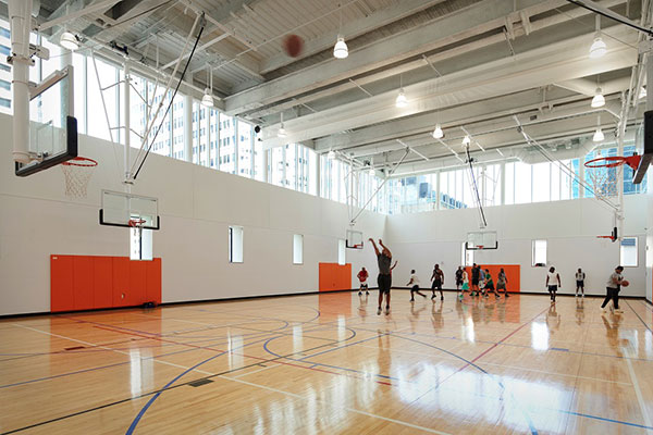 Rental spaces at the Dayton YMCA