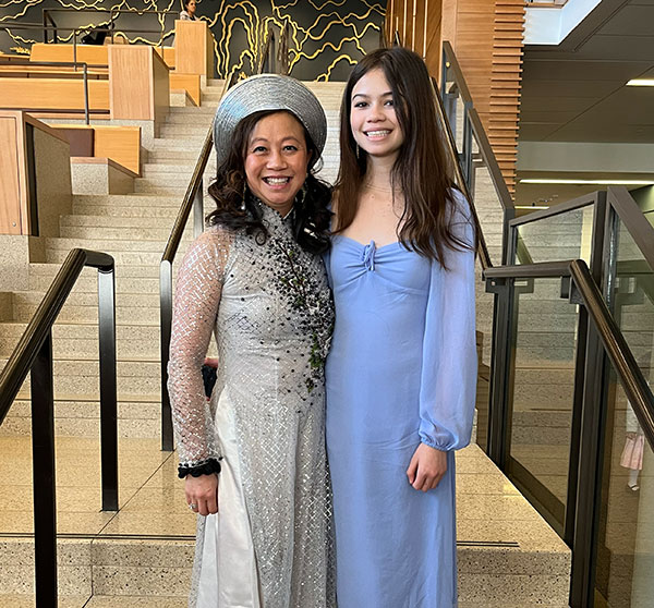 Dao Jensen and Anne-Katrine Sigrid Jensen