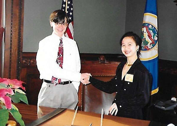 Dao as Minnesota's Youth Governor