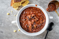 Hearty Beef & Bean Chili