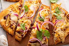 BBQ Chicken Flatbreads