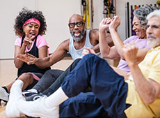 YMCA ForeverWell participants