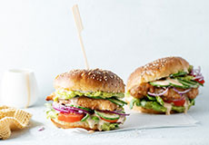 Healthy Cheeseburger Sliders