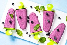 Protein Smoothie Pops