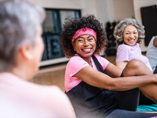 YMCA ForeverWell program participants