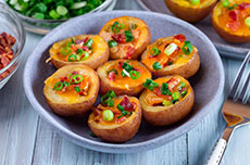 Loaded Baked Potato Bowls
