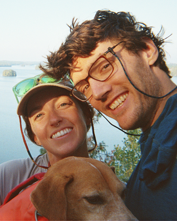 Nick Roth and family