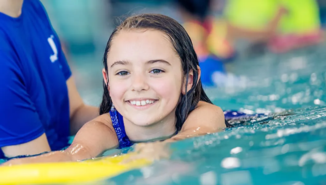 Learn new and improve swimming skills for summer