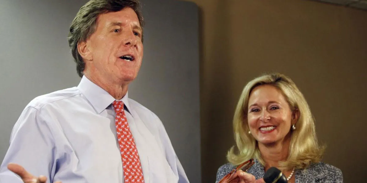 Kathryn and Jim Ramstad