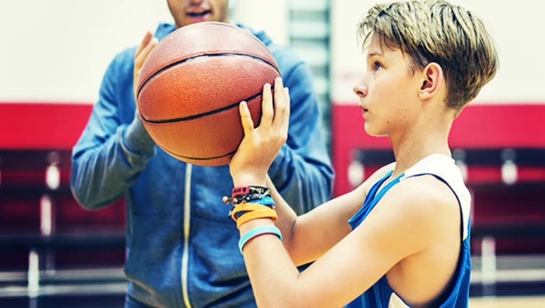 Sports leagues and classes for kids