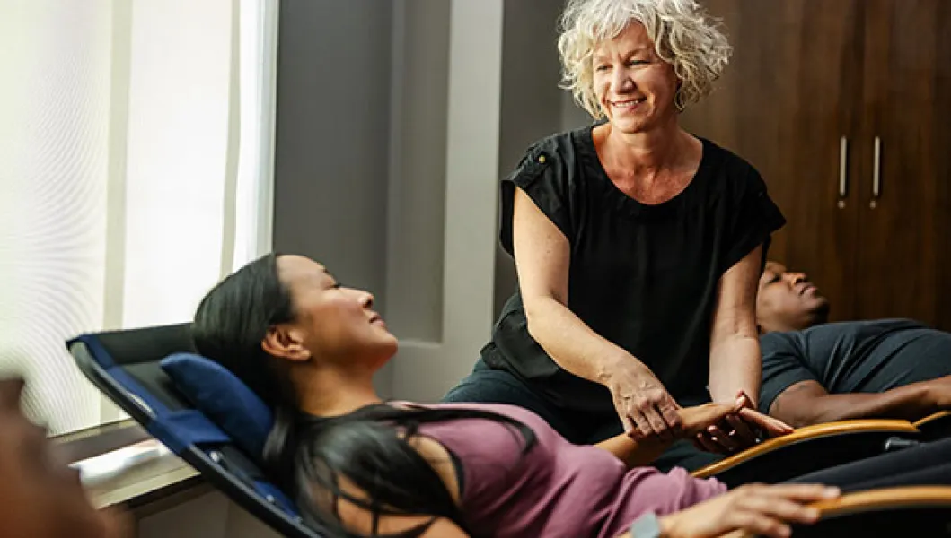 Accessible acupuncture
