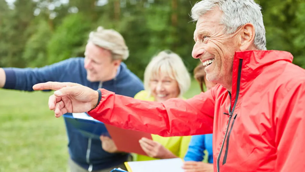 Why nature is especially important for seniors