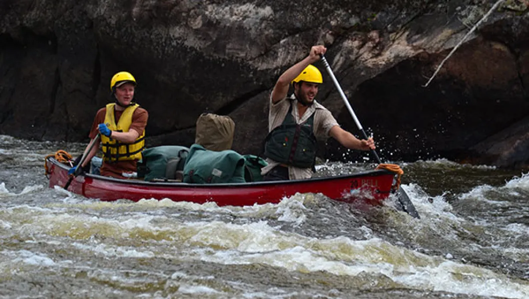 Teen Wilderness Camp