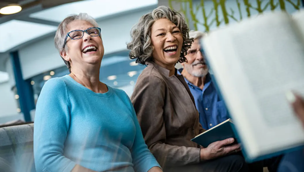 National Senior Health and Fitness Day is May 28