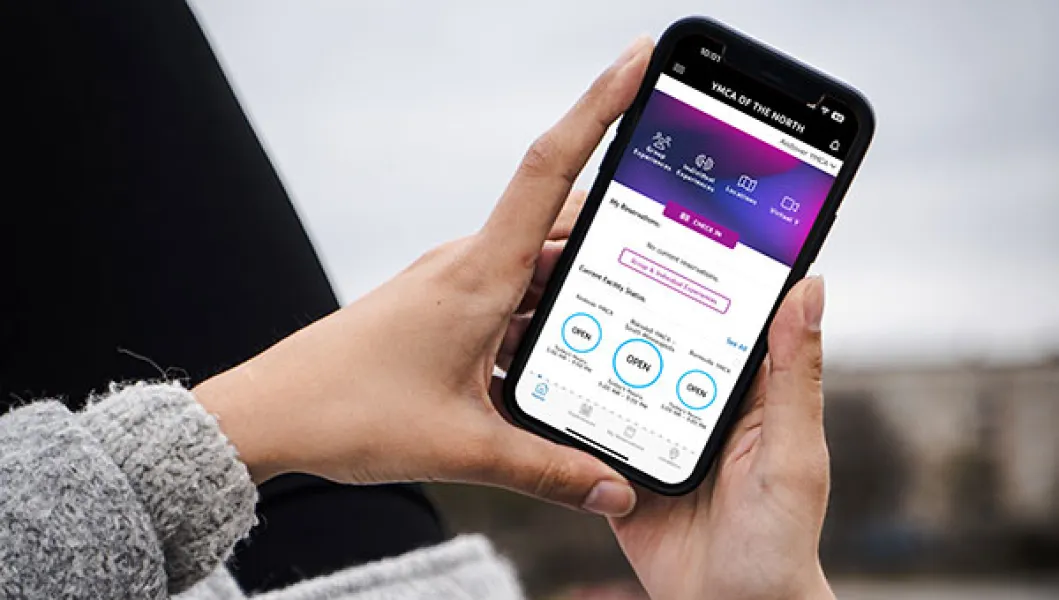 The New YMCA of the North App is here!