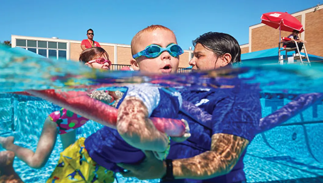 Swim season's just heating up