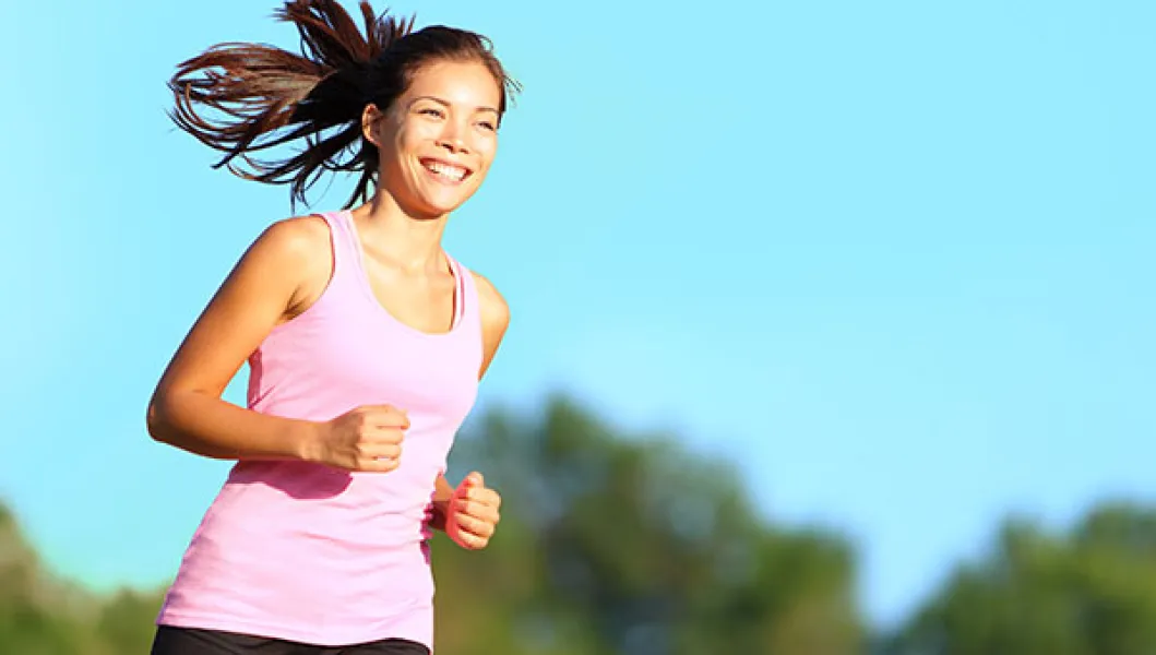 Working out in heat and humidity