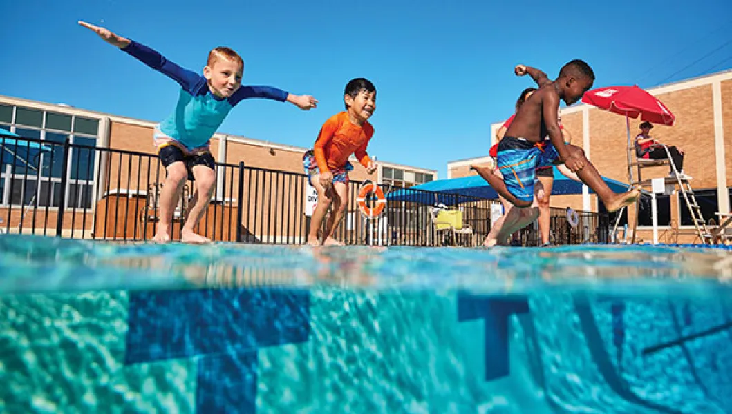 Jump in, the water’s great