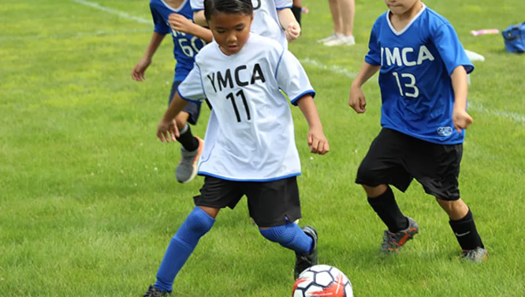 Register kids for fall sports fun