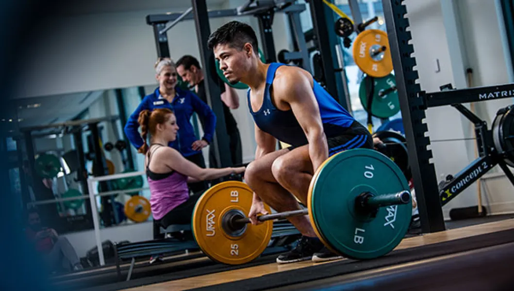 Want more strength classes?