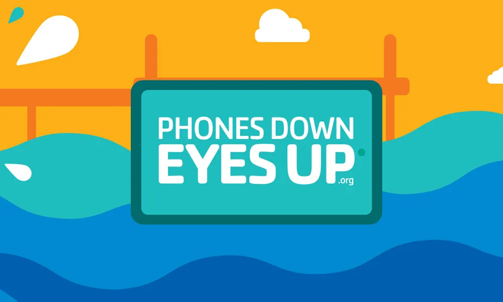 Phones Down Eyes Up.org