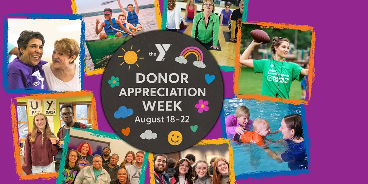 Donor appreciation week: August 18-22